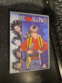 Home Alone 3 DVD