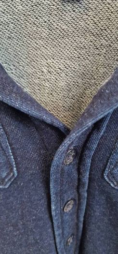 Polo Ralph Lauren Denim Long Sleeve Top