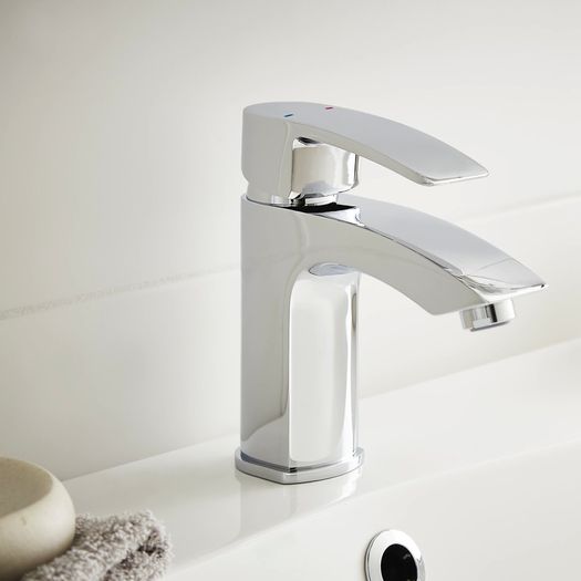GoodHome Hopa Basin Mono mixer Tap, Bath Shower mixer