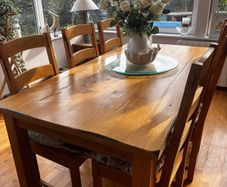 farm house table and chairs