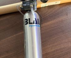 Blau CO2 Aluminum Tank 1 L