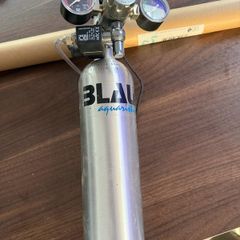 Blau CO2 Aluminum Tank 1 L