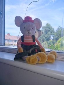 Bukowski soft toy, Henry mouse
