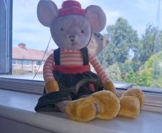 Bukowski soft toy, Henry mouse