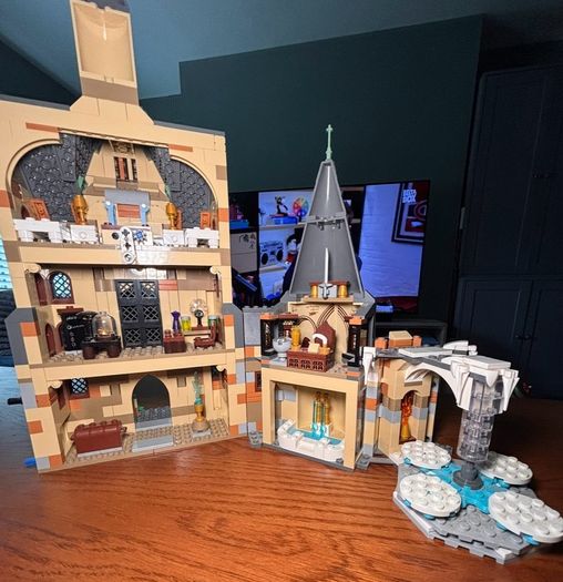 Lego Harry Potter Hogwarts Clock Tower 75948