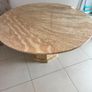 6 Seater Round Dining Table Image 3