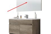 New Casa Oslo Melamine Bathroom 80x45x64