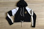 Siksilk XS or teenage size crop hoodie
