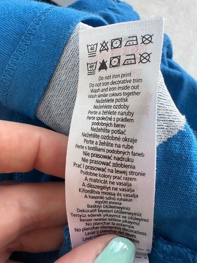 Long sleeve top from Tesco