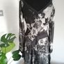 All Saints silk asymmetric dres size M 10 Image 10