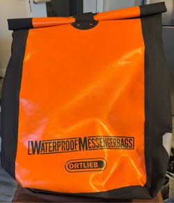 Ortlieb Waterproof Messenger Backpack