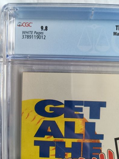 The Punisher Invades The 'Nam Marvel  Vietnam Issue 67 CBCS / CGC 9.8 Certified Graded Comic Framed  DC