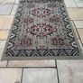 Aztec green rug Image 2