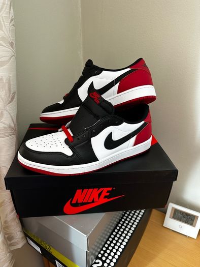Air Jordan 1 Low OG Black Toe