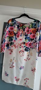 ZARA floral bouquet Sz XS (Fit 8-10UK)