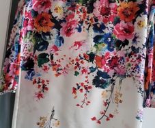 ZARA floral bouquet Sz XS (Fit 8-10UK)