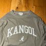 Kangol long sleeve khaki men size L Image 3
