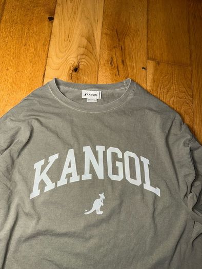 Kangol long sleeve khaki men size L