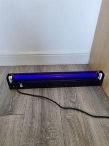 UV Blacklighting