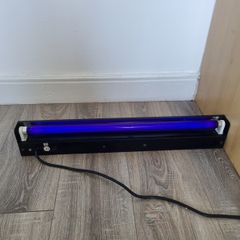 UV Blacklighting