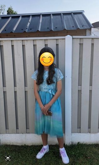 Monsoon girl's occassion dress