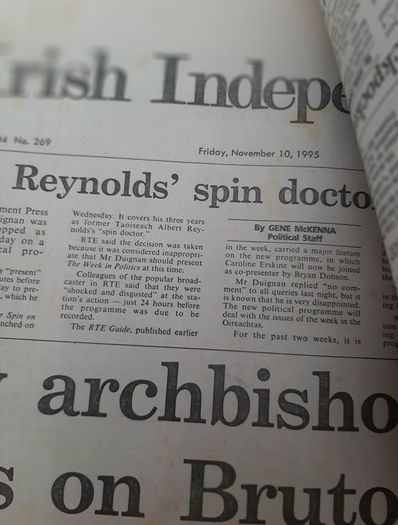 vintage newspapers
