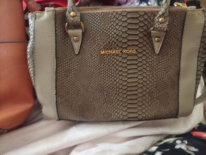 MK ladies bags x2