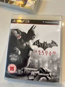 Batman Arkham city- PlayStation 3