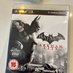 Batman Arkham city- PlayStation 3