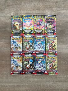 Pokemon TCG Pack Art Bundle (Scarlet Violet Base & Perfect Order)