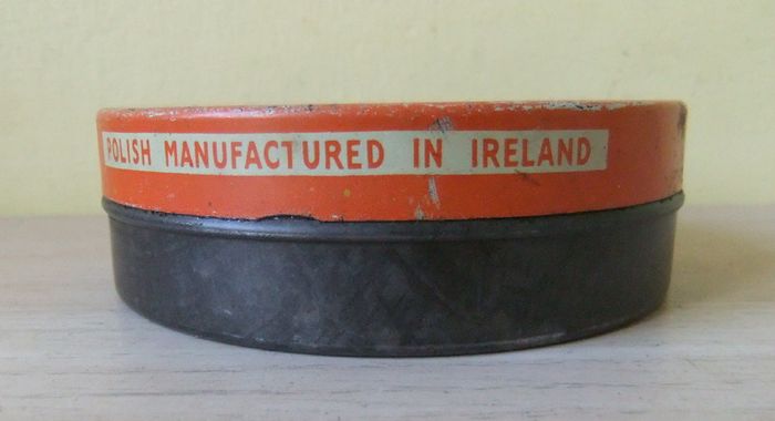 Old Far-Go Irish Polish Tin.