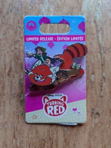 Disney Pixar pin Turning Red