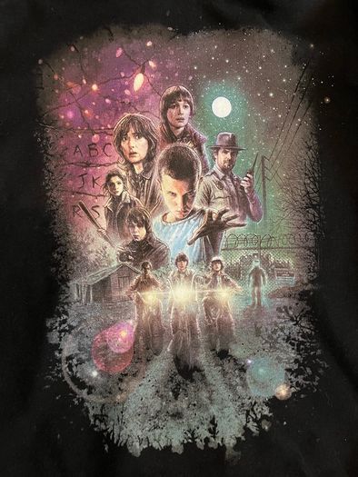 H&M Stranger Things Kids Hoodie
