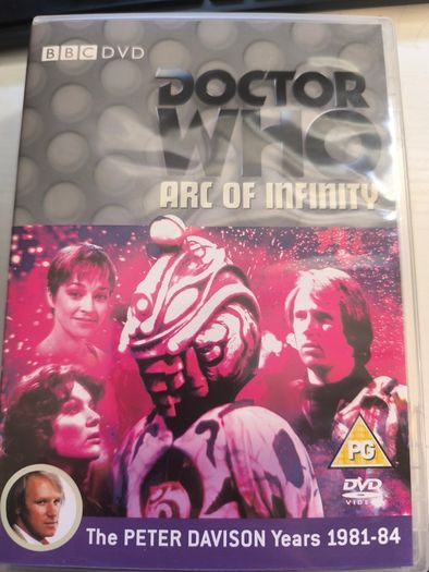 Doctor Who: Arc of Infinity [DVD]