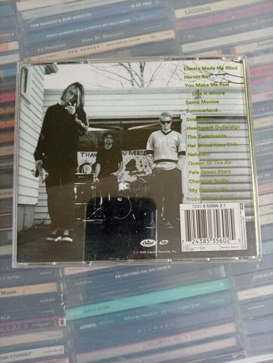Everclear - Sparkle and Fade CD