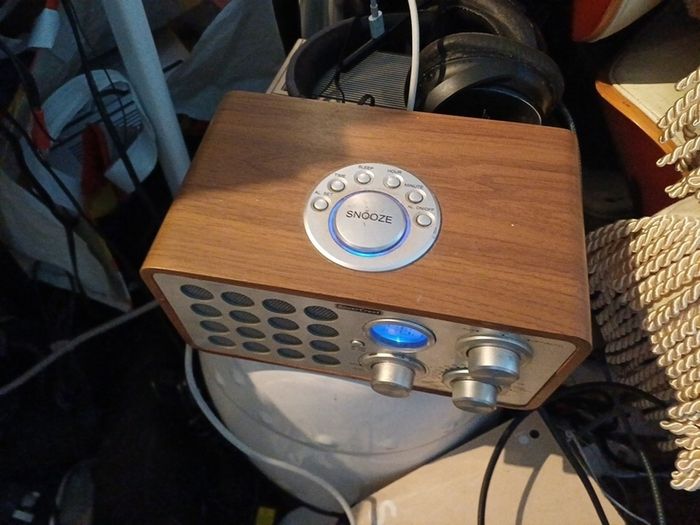 Silvercreast Digital radio