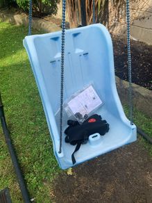 Special needs swing seat
