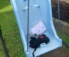 Special needs swing seat