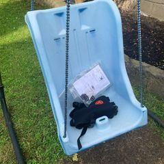Special needs swing seat
