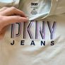 DKNY girls T-shirt 3yrs Image 2