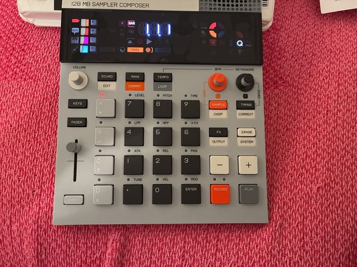 Teenage Engineering K,O,II 128md Sampler