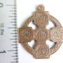 1945 All-Ireland History (G.A.A.) Gold 9Ct Medal: G.A.A. Kildare Clane Image 7