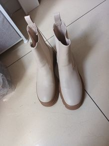Primark  Paula Echevarria & Primark  Chunky Cream  Boots.  S.7.  B.N.W.T