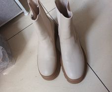 Primark  Paula Echevarria & Primark  Chunky Cream  Boots.  S.7.  B.N.W.T