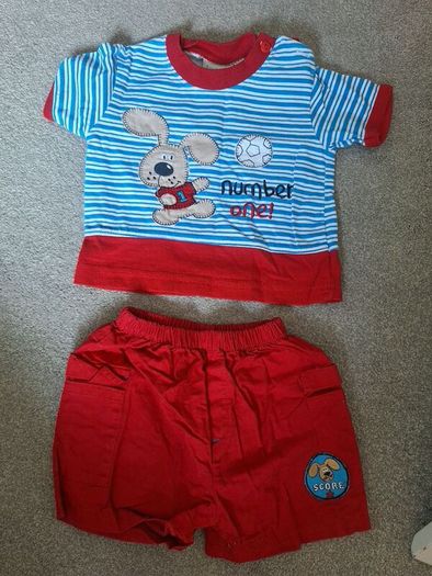 Baby Boys Clothes Bundle 3 - 6 Months