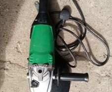 angle grinder