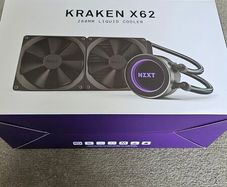 Nzxt  Kraken x62 cpu cooler