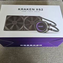 Nzxt  Kraken x62 cpu cooler