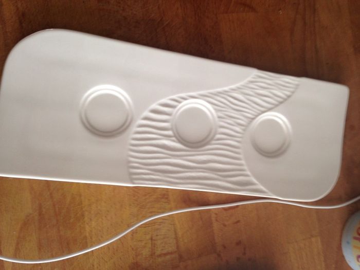 Belleek living tealight candle holder