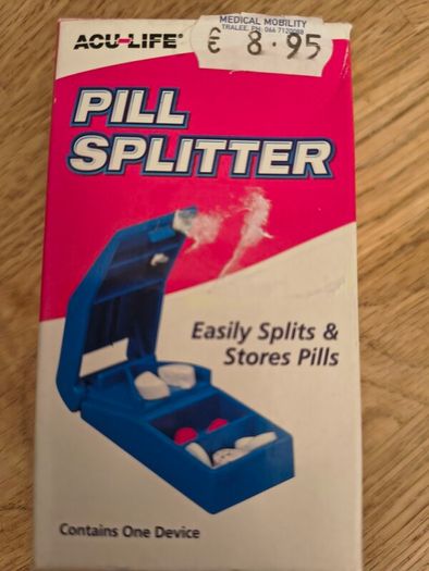 pill splitter